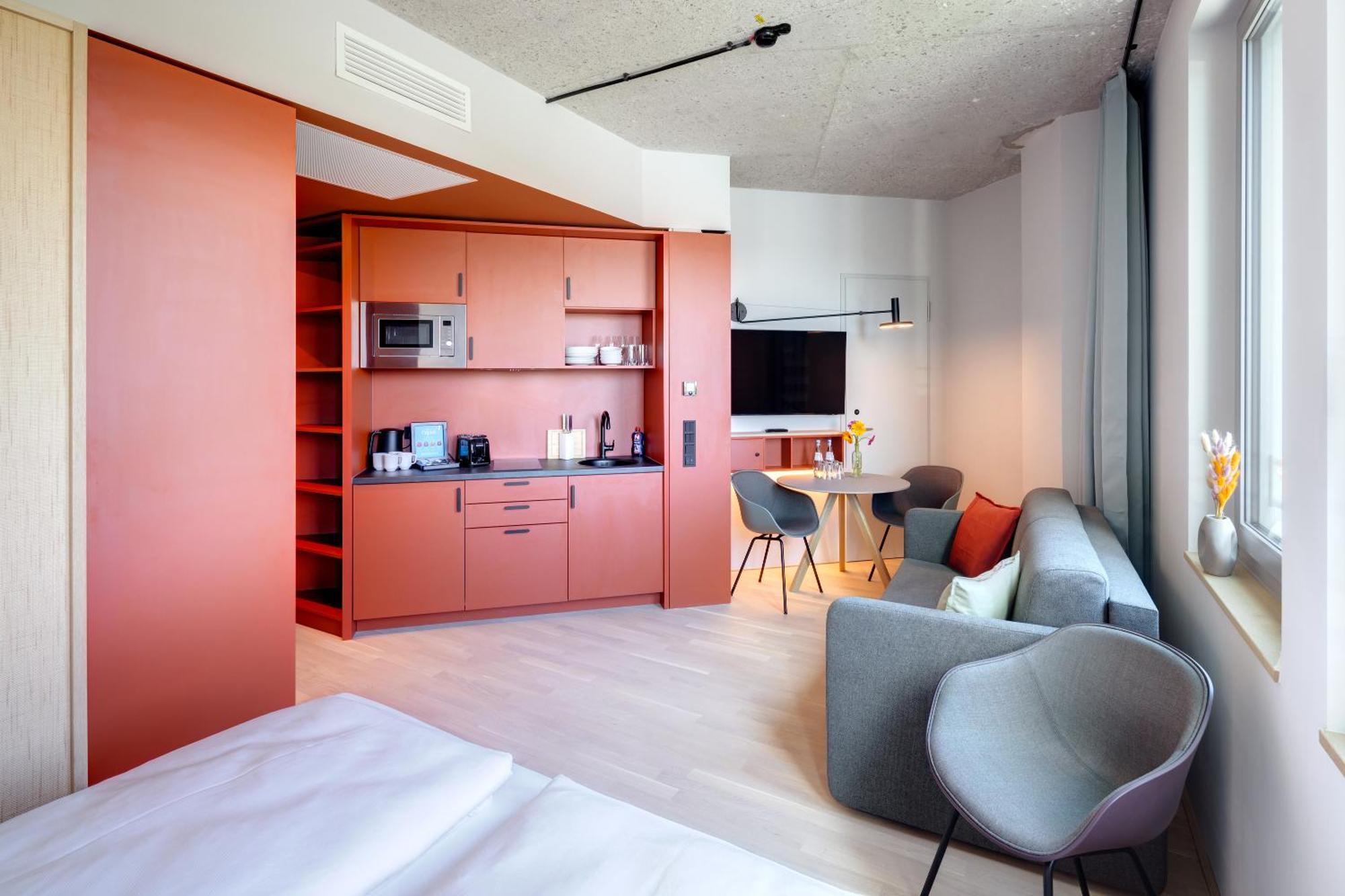 Dein Apart Muenchen Unterföhring Habitación foto