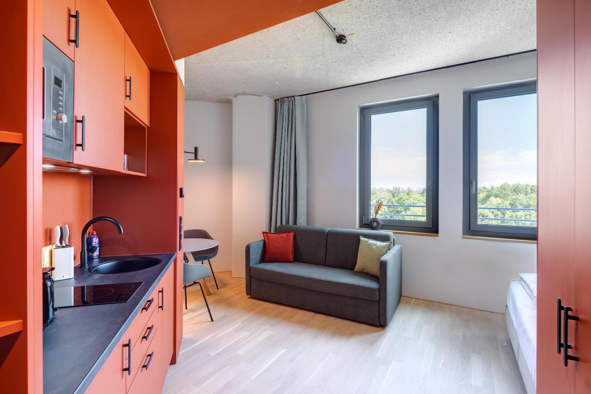 Dein Apart Muenchen Unterföhring Habitación foto