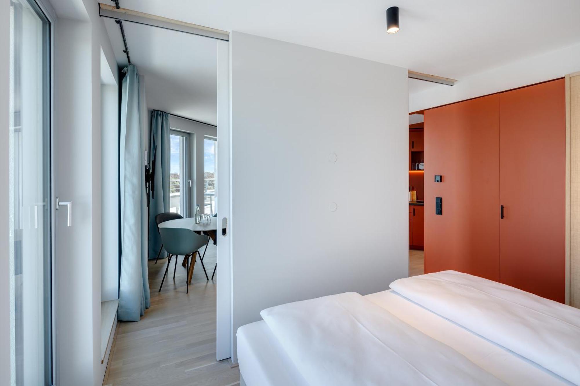 Dein Apart Muenchen Unterföhring Habitación foto