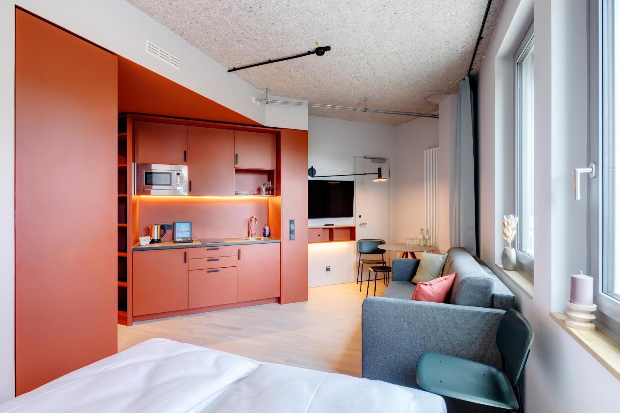 Dein Apart Muenchen Unterföhring Habitación foto
