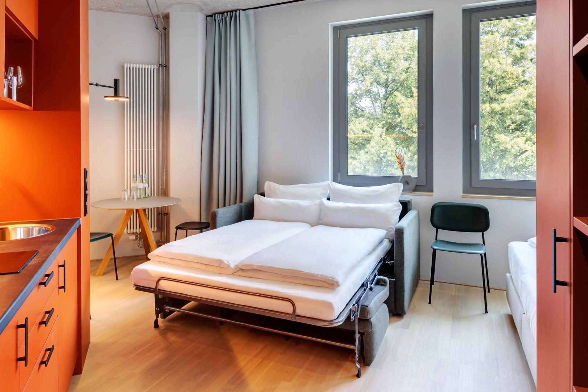 Dein Apart Muenchen Unterföhring Habitación foto