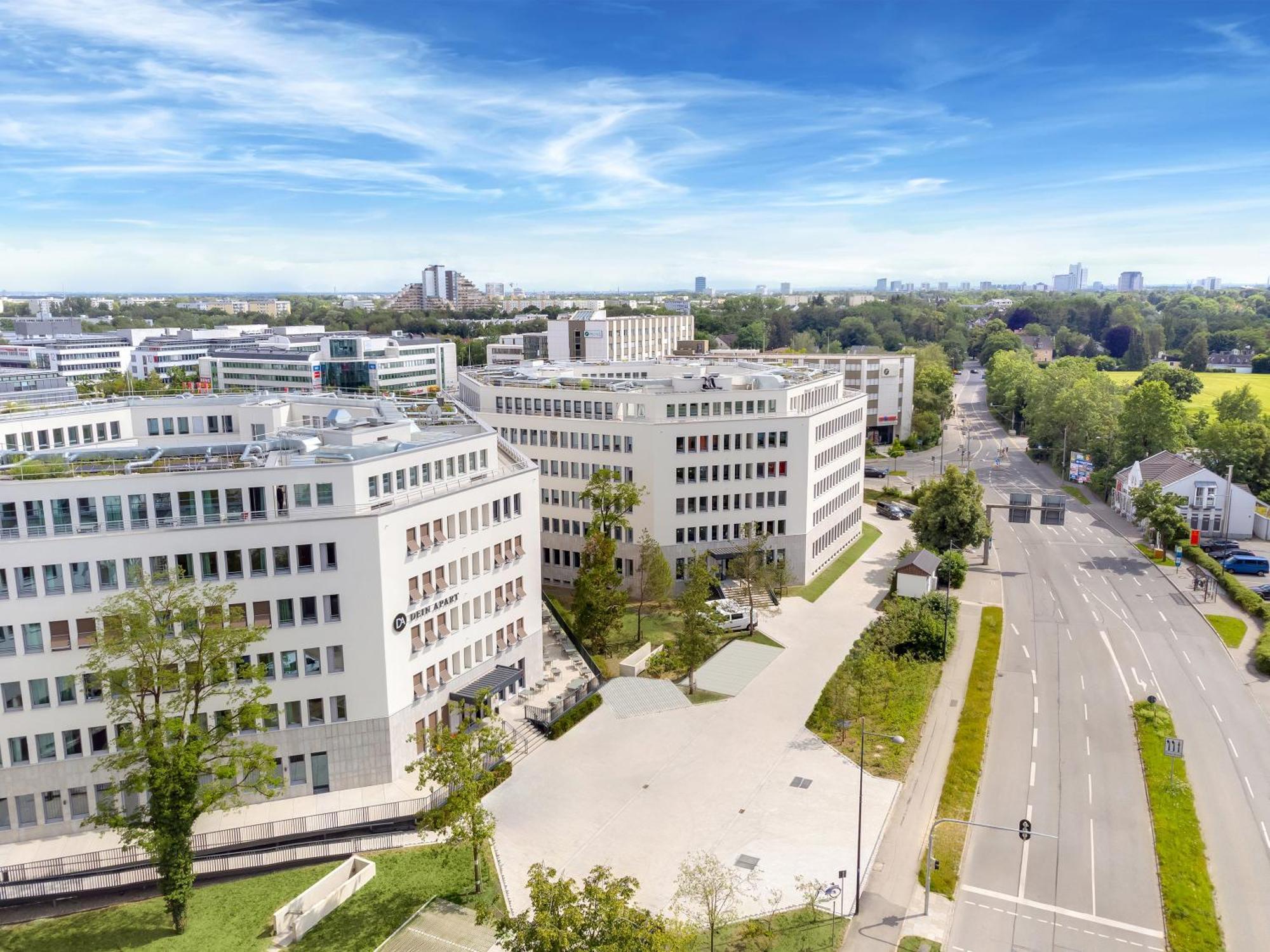 Dein Apart Muenchen Unterföhring Exterior foto